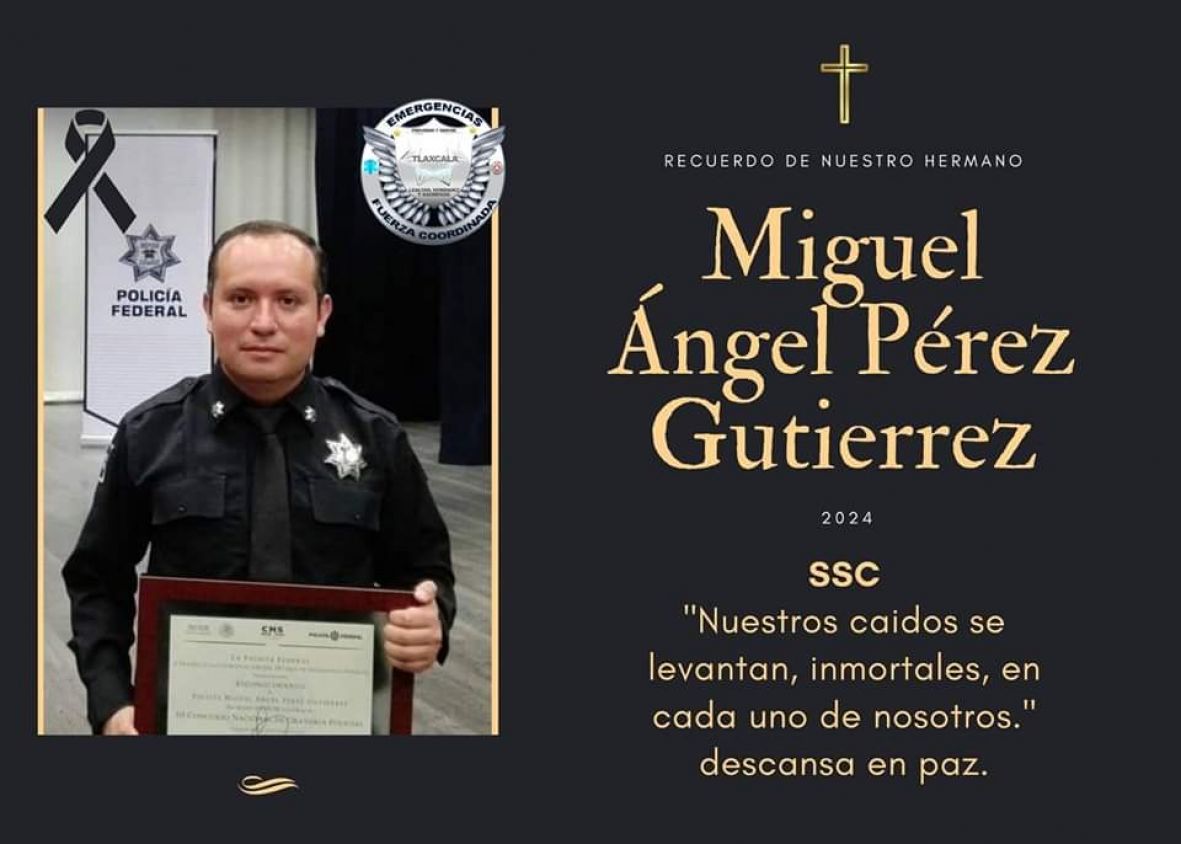Tras una semana desaparecido, localizan sin vida a ex policía estatal en Tlaxcala