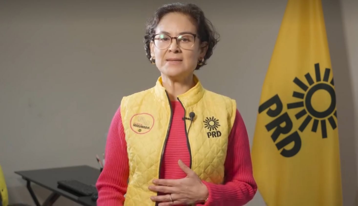 Es oficial: Patricia Zenteno renuncia al PRD