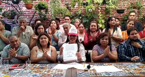 Firman Tonantzin Fernández acuerdos en favor del libre comercio en San Pedro Cholula