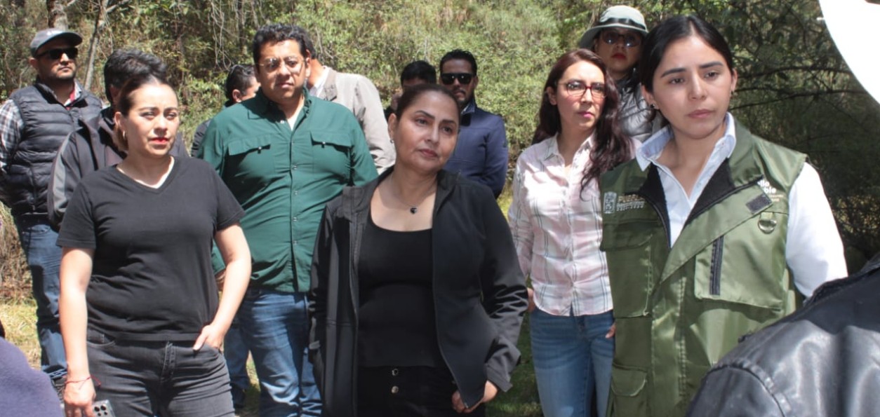 Autoridades activan plan ambiental en Tlahuapan