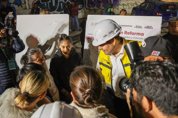 Anuncia Alejandro Armenta sistema integral de movilidad en Puebla