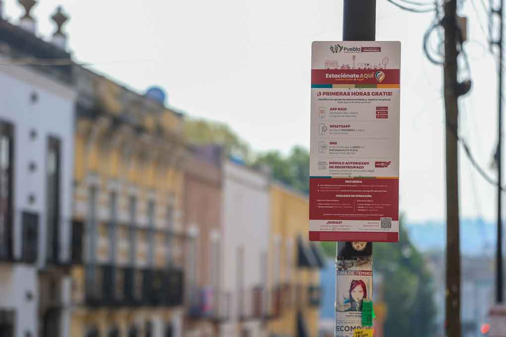 Parquímetros en Puebla alcanzan récord de uso y consolidan modelo de rotación vehicular