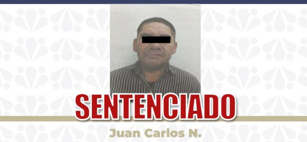 FGE Puebla logra condena tras juicio oral