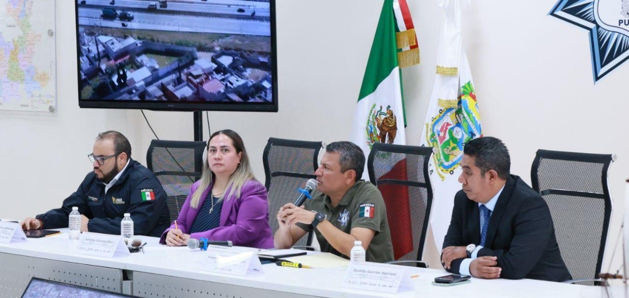 Seguridad total para la Feria de Puebla 2026