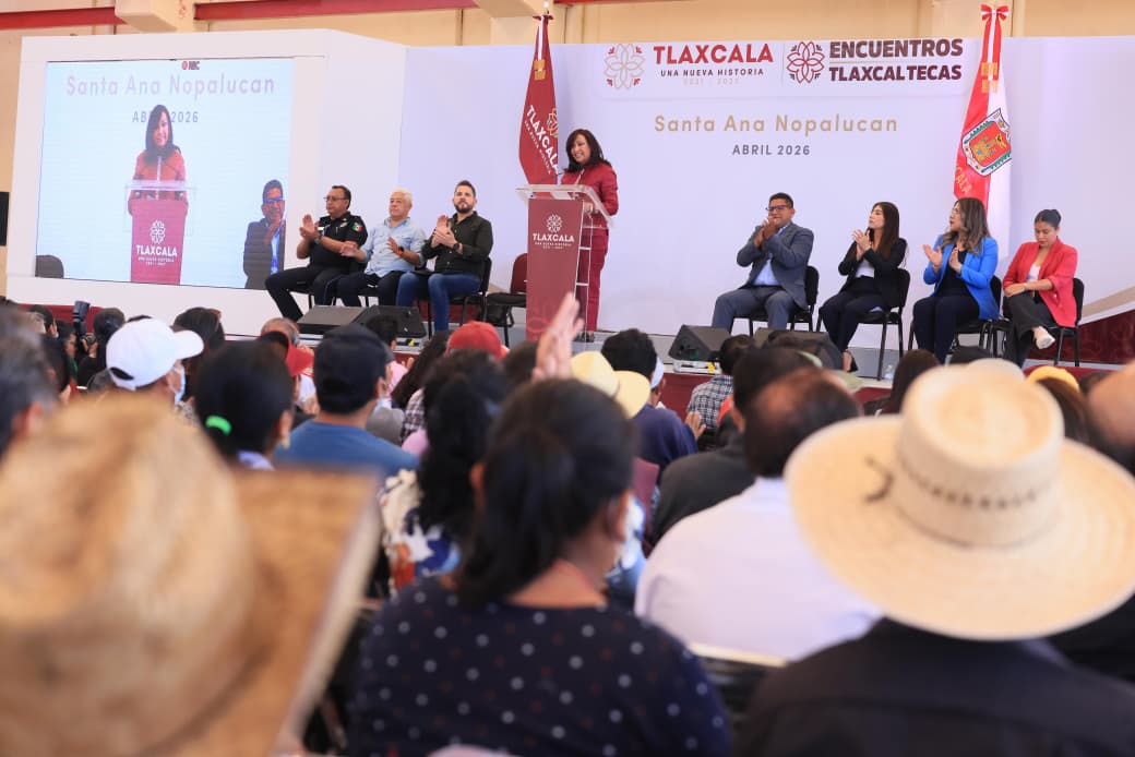 Nopalucan recibe impulso histórico con inversiones y proyectos que transforman Tlaxcala