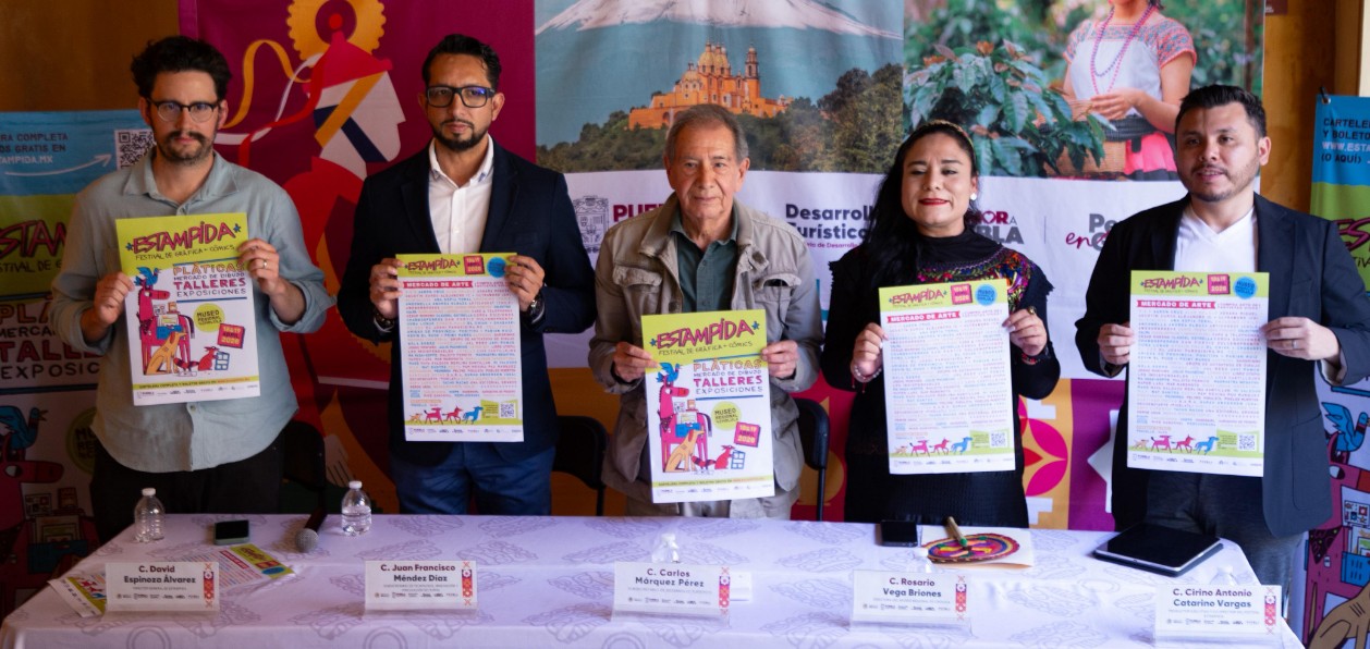 Puebla apuesta por el turismo creativo con un gran festival