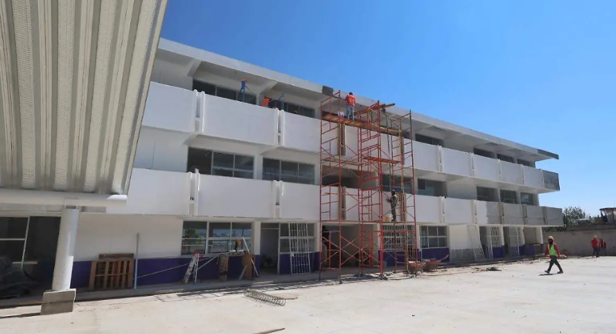 Nueva primaria en Tlaxcala abre sus puertas y sorprende por su moderna infraestructura