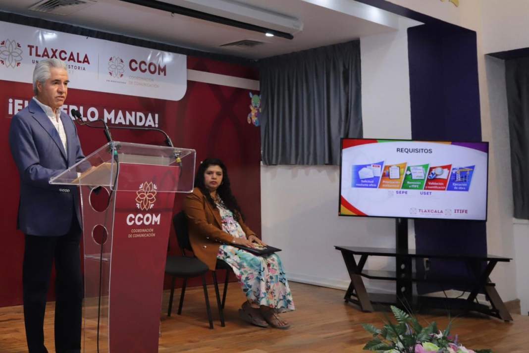 Tlaxcala fortalece sus escuelas con nuevas obras y mejora espacios para estudiantes