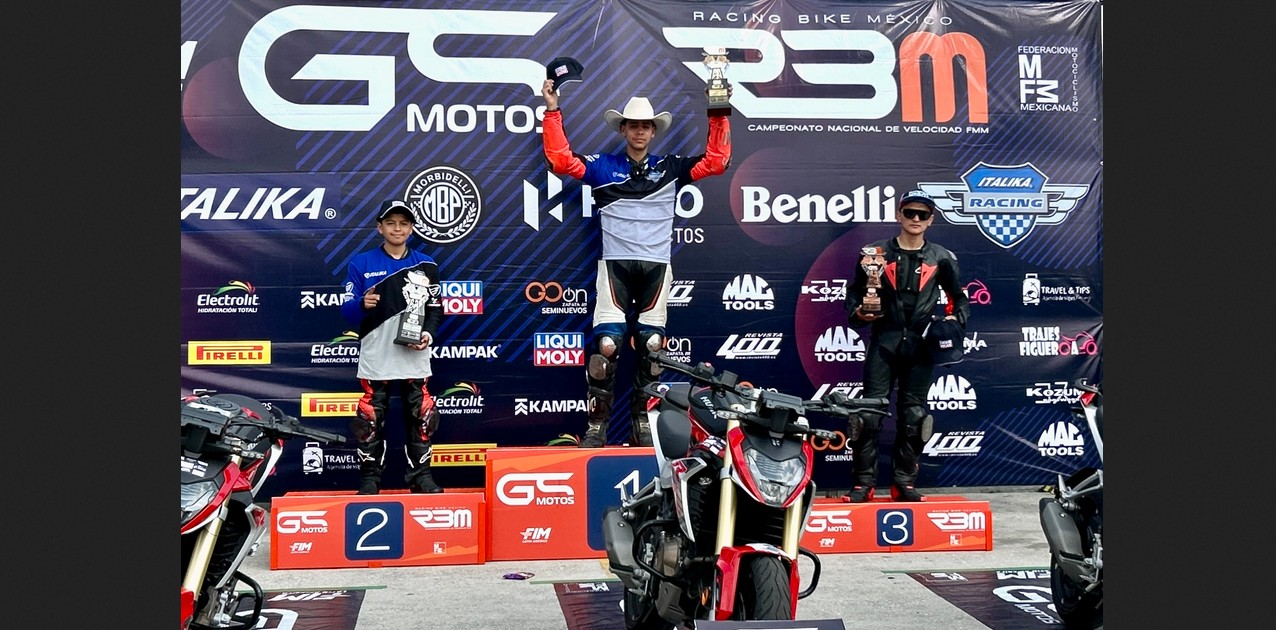 Puebla vivió un inicio electrizante del Campeonato GS Motos 2026