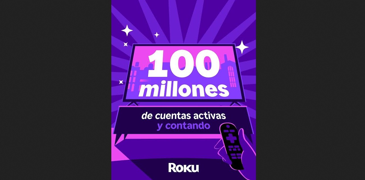 Roku alcanza una cifra histórica en el streaming