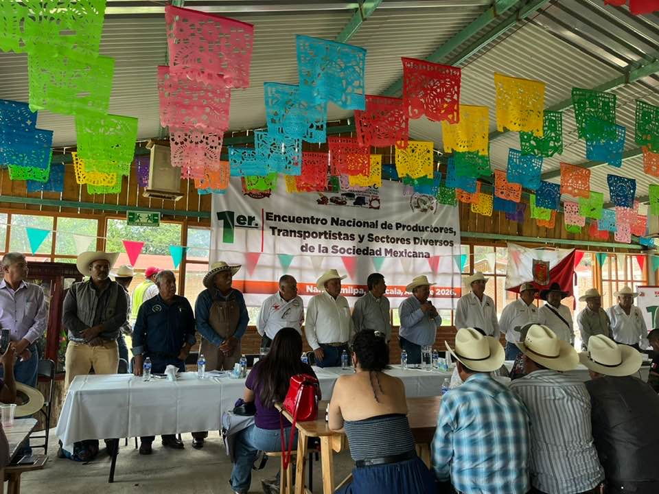 Productores y transportistas se unen en Tlaxcala para impulsar el futuro del campo