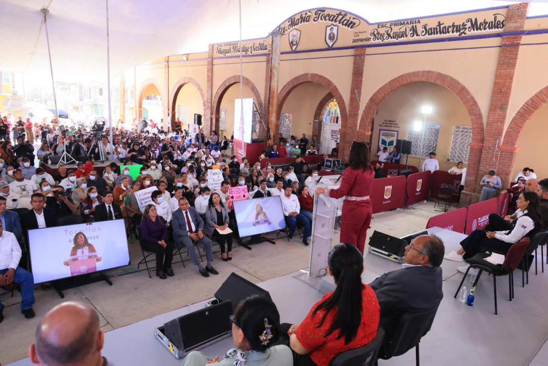 Tlaxcala sorprende con miles de obras y millonaria inversión que transforma comunidades