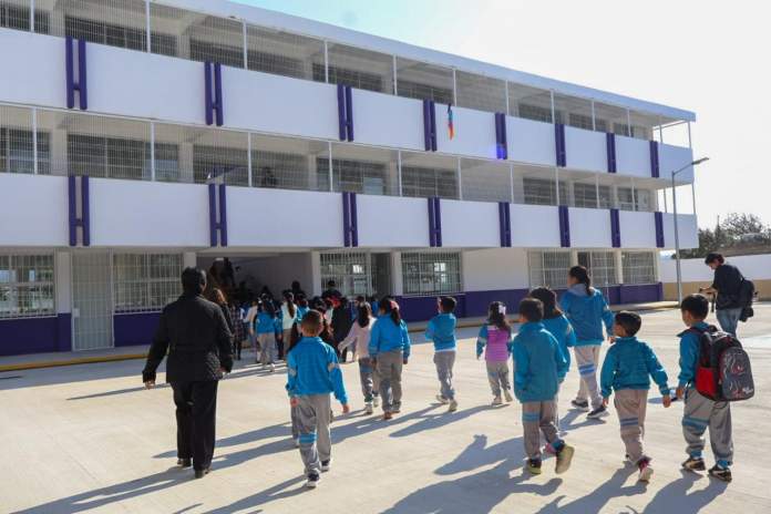 Primaria Emiliano Zapata en Tlaxcala estrena instalaciones y atiende detalles clave este fin de semana