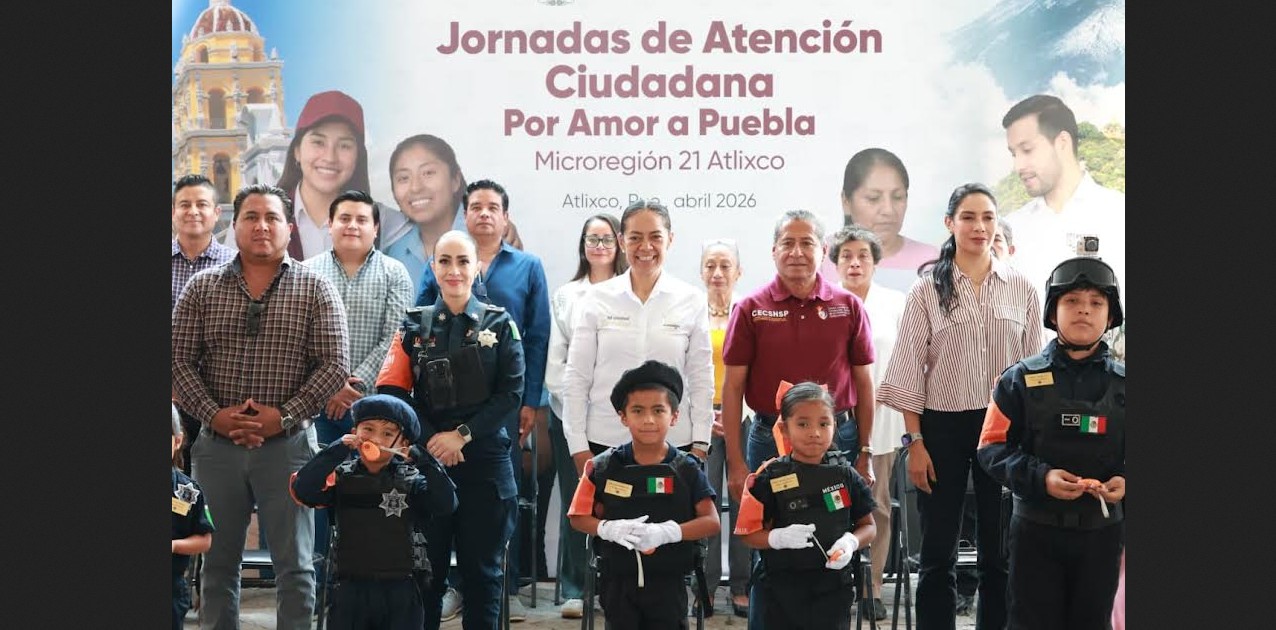 Atlixco apuesta por la participación ciudadana para fortalecer la seguridad