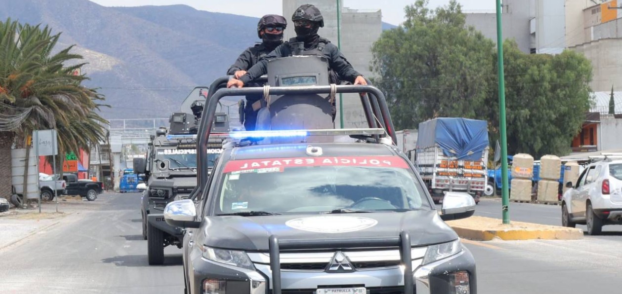 Refuerzan seguridad en accesos y salidas de la región