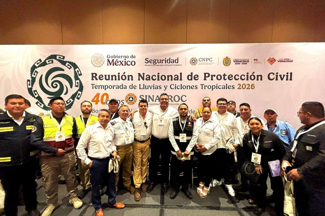 Tlaxcala se prepara con fuerza: clave participación en estrategia nacional ante lluvias y ciclones 2026
