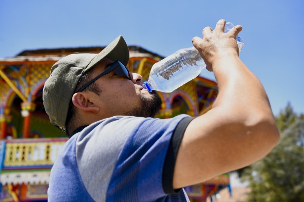 Alerta gobierno por olas de calor de hasta 40 grados en cuatro regiones de Puebla