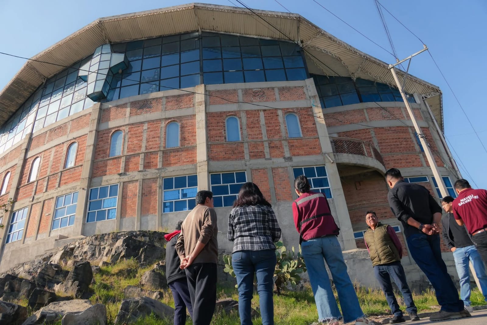 Impulsarán rehabilitación del templo de San Diego Cuachayotla para preservar identidad de Cholula
