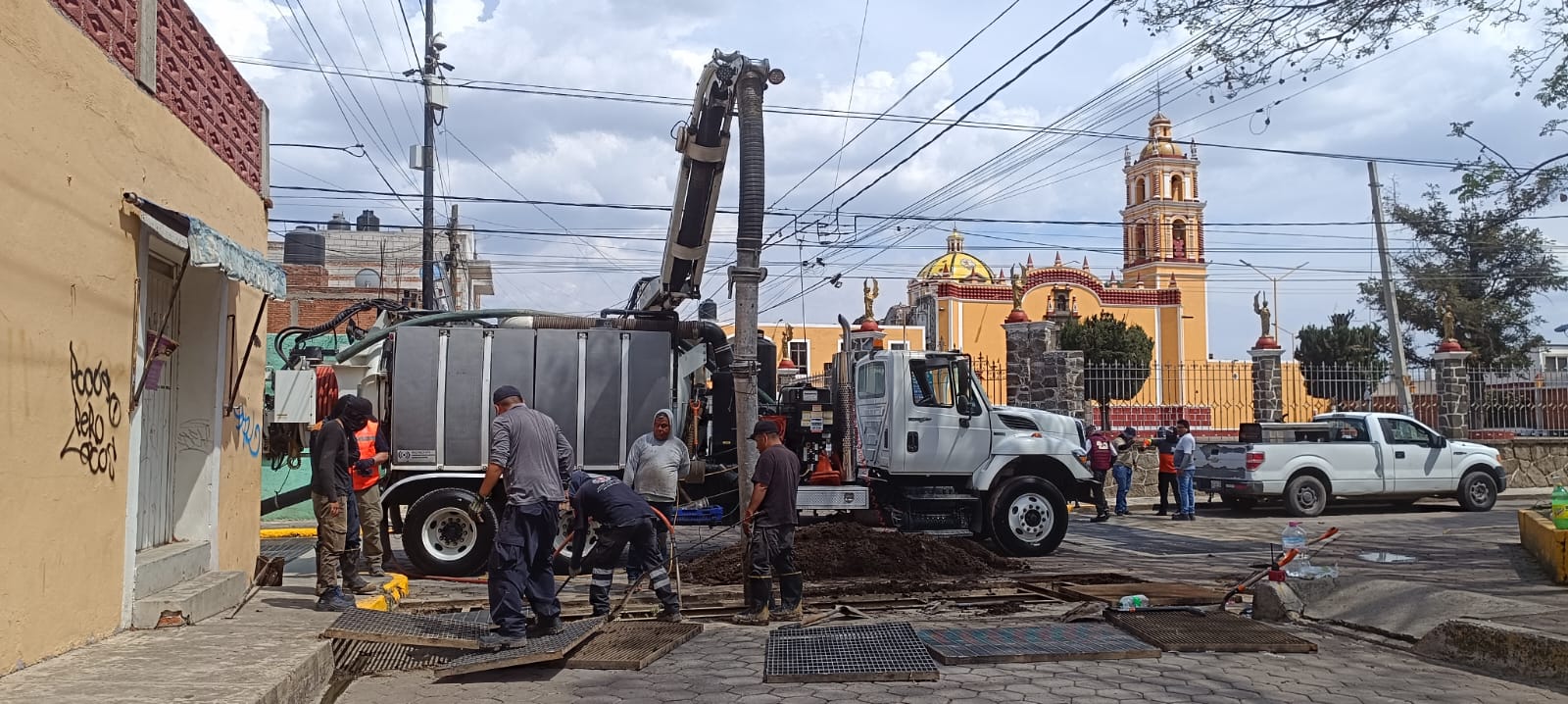 Sosapach da continuidad y refuerza acciones preventivas ante temporada de lluvias