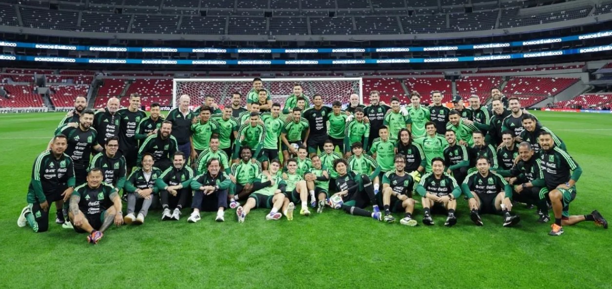 México revela a sus primeros elegidos para la gran cita