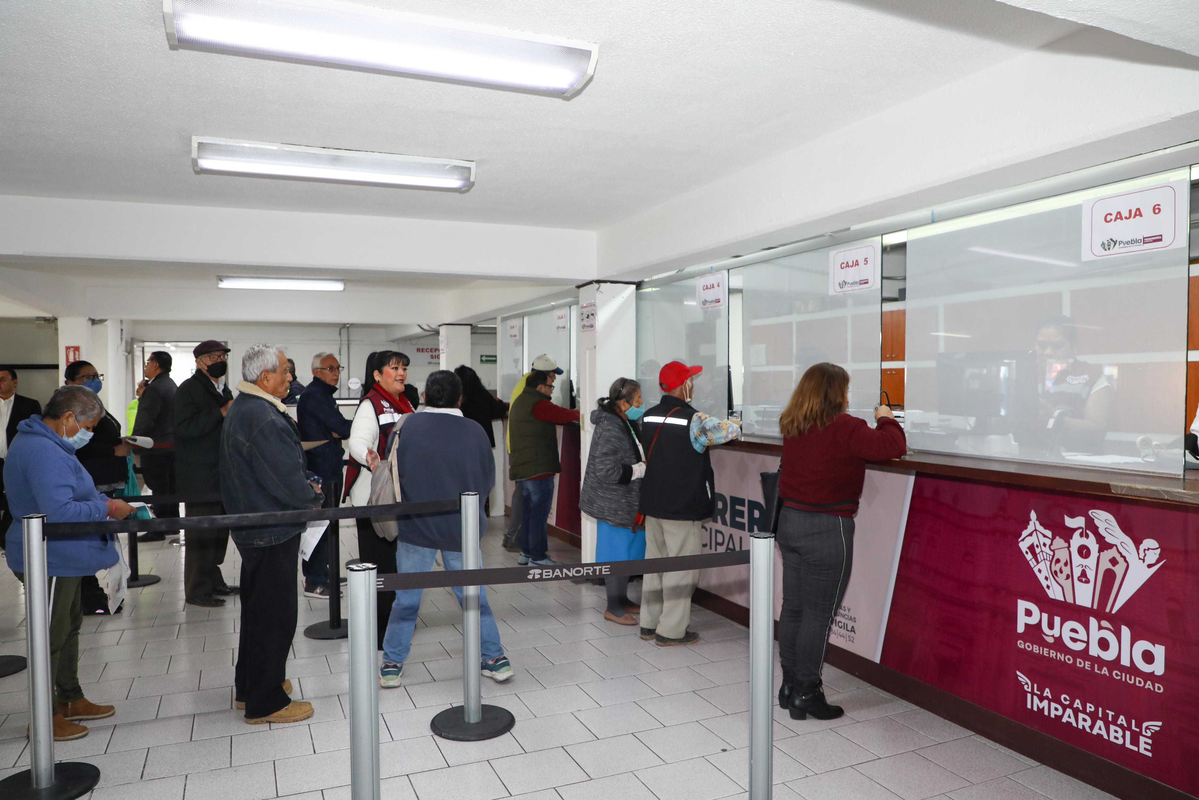 Prevén caída en predial, pero Puebla recibiría 100 mdp adicionales para compensar