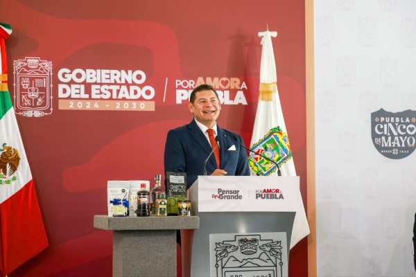 Afirma Armenta que todos los diputados de Puebla pueden gestionar Obra Comunitaria