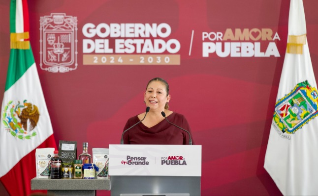 Pobreza en Puebla alcanzó reducción del 20% en tres años
