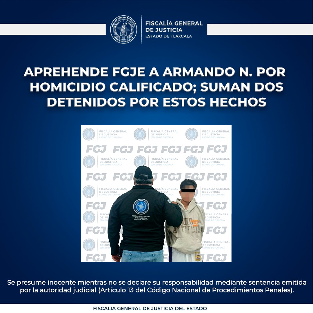 FGJE da golpe clave en Tetlatlahuca y acelera el esclarecimiento de un caso impactante