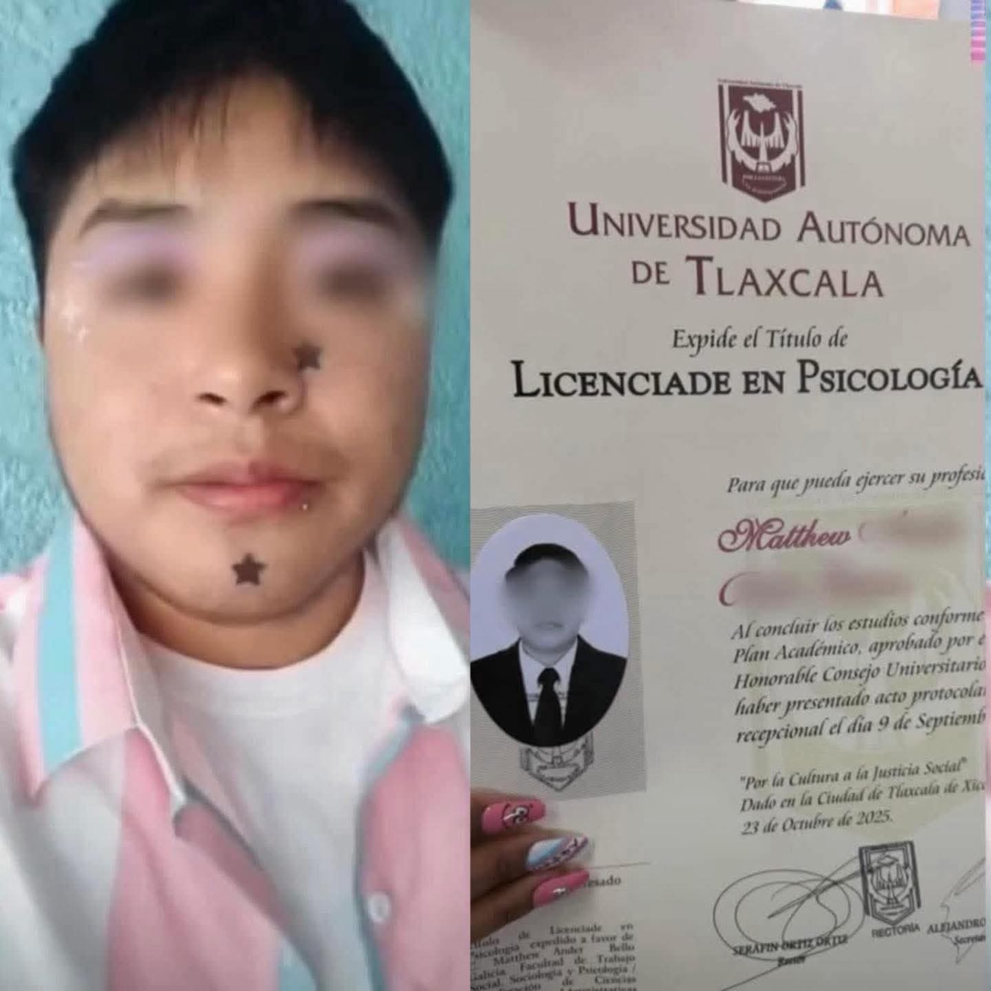 Por reconocer a primer "licenciade" advierten a la UATx consecuencias legales