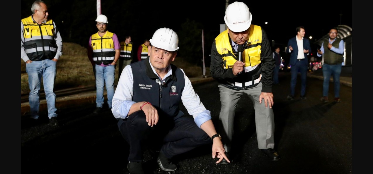 Avanza obra clave que transformará la movilidad en Puebla