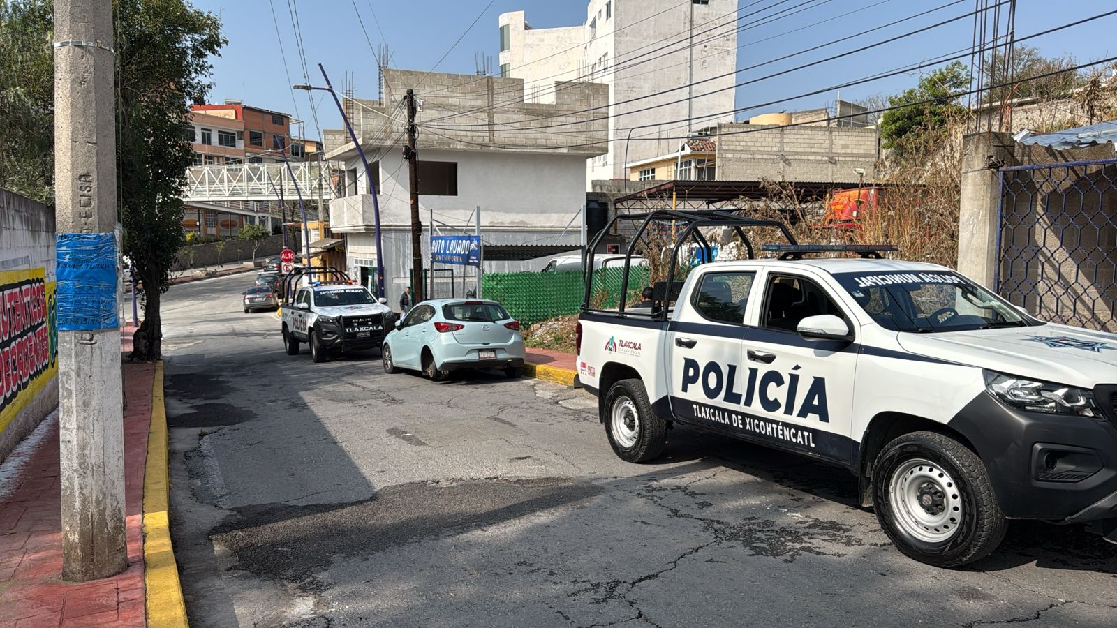 Roban autopartes en San Hipólito Chimalpa; delito no cesa en Tlaxcala capital y sigue sin detenidos
