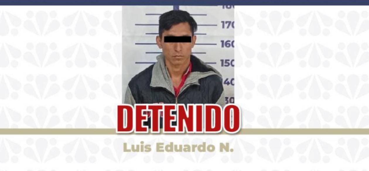 Detención en Puebla tras reporte familiar