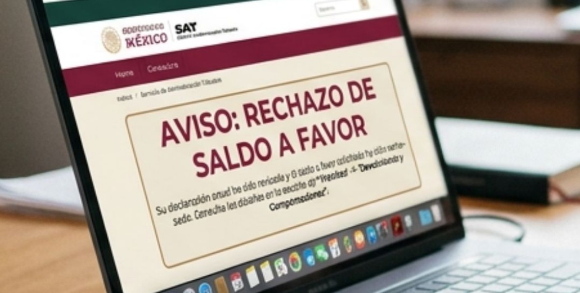 ¿Por qué el SAT no deposita tu saldo a favor?