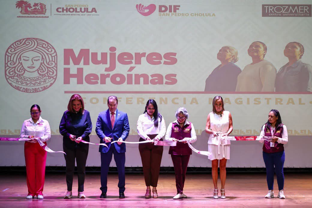 Fortalecen capacitación para mujeres jefas de familia con programa “Mujeres Heroínas” en Cholula