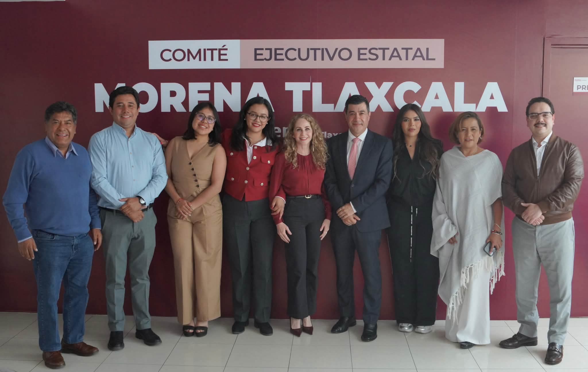 Bancada de Morena en Tlaxcala cierra filas contra "desinformación"