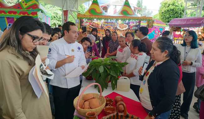 Teolocholco listo para revalorizar los hongos silvestres y la gastronomía náhuatl