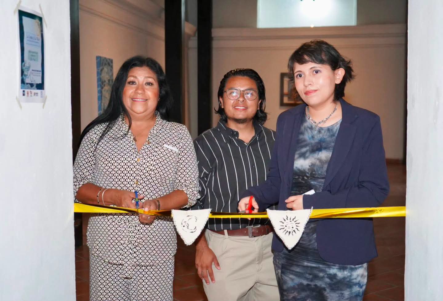 Noche de Museos reúne arte, literatura y música en Casa del Caballero Águila
