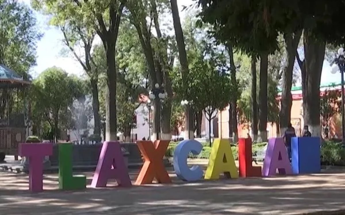Clima nublado en Tlaxcala durante la tarde.