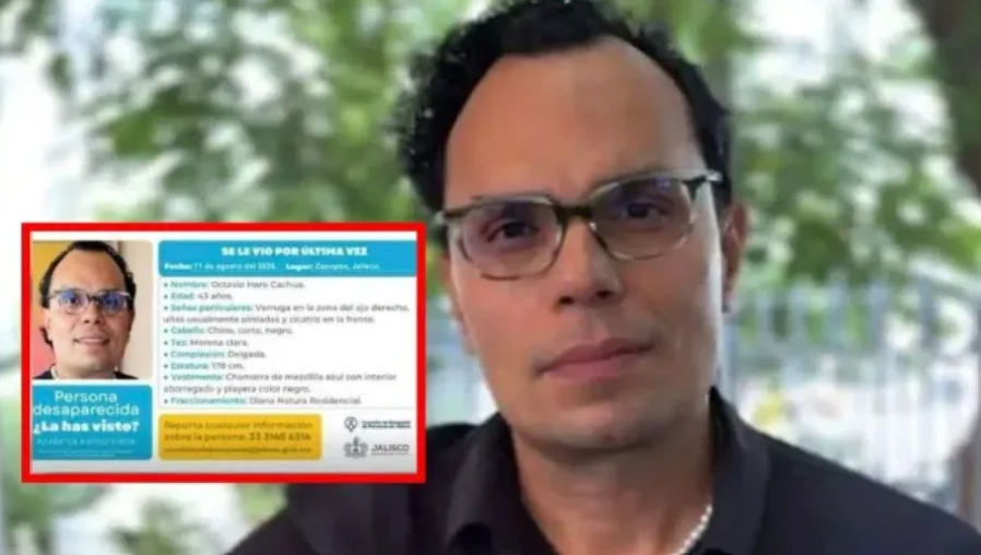 Empresario Octavio Haro fue localizado sin vida en Zapopan.