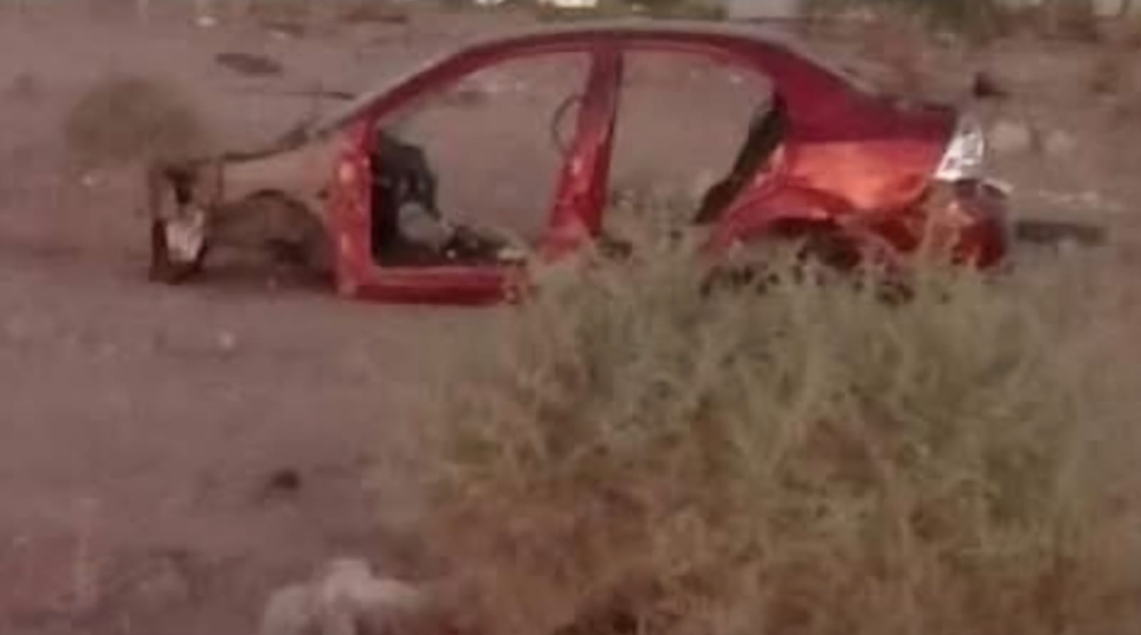 Roban automóvil en Misiones de San Francisco y lo encuentran desvalijado días después