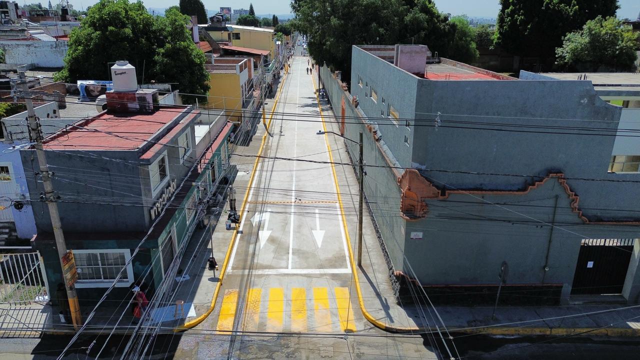 Con más obra pública, Tonantzin Fernández transforma la imagen urbana de San Pedro Cholula
