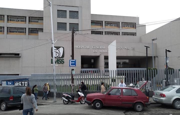 IMSS niega cierre del quinto piso del hospital La Margarita
