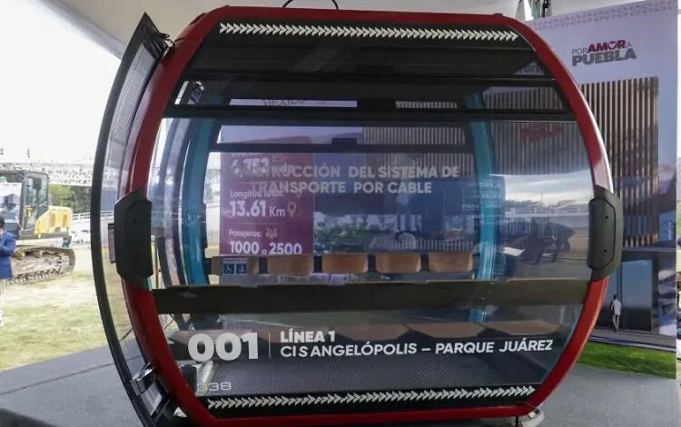 Expropian terreno de Patronato Jenkins para construcción del cablebús de Puebla