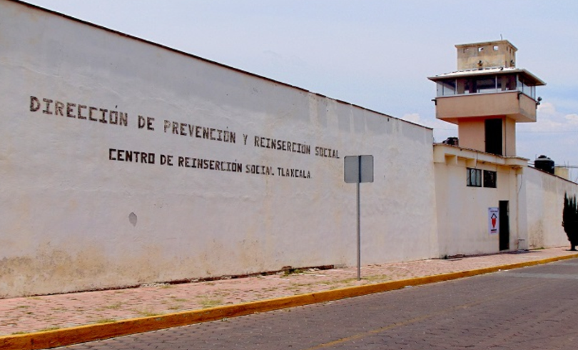 Centro de Reinserción Social de Tlaxcala.