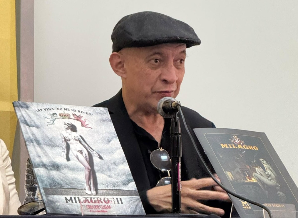 Luto en Puebla: fallece Mino D’Blanc, reconocido conductor, actor y promotor cultural