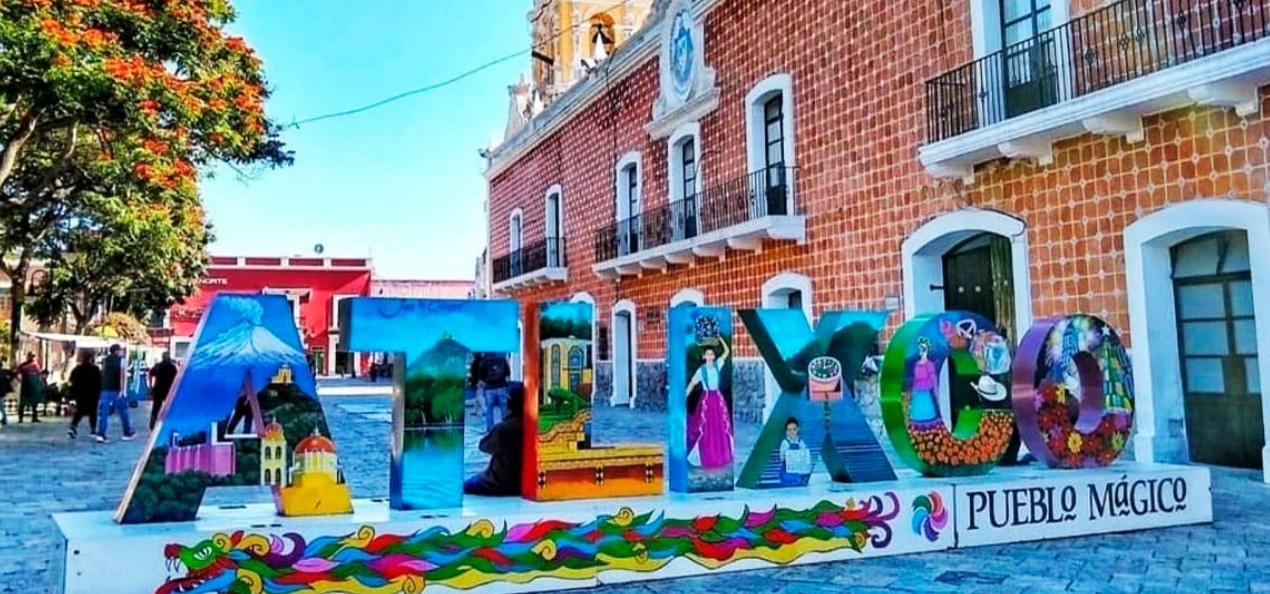 Cielo parcialmente nublado en Atlixco.