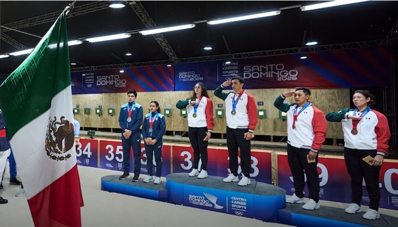 México supera 300 medallas en Juegos Centroamericanos Santo Domingo 2026