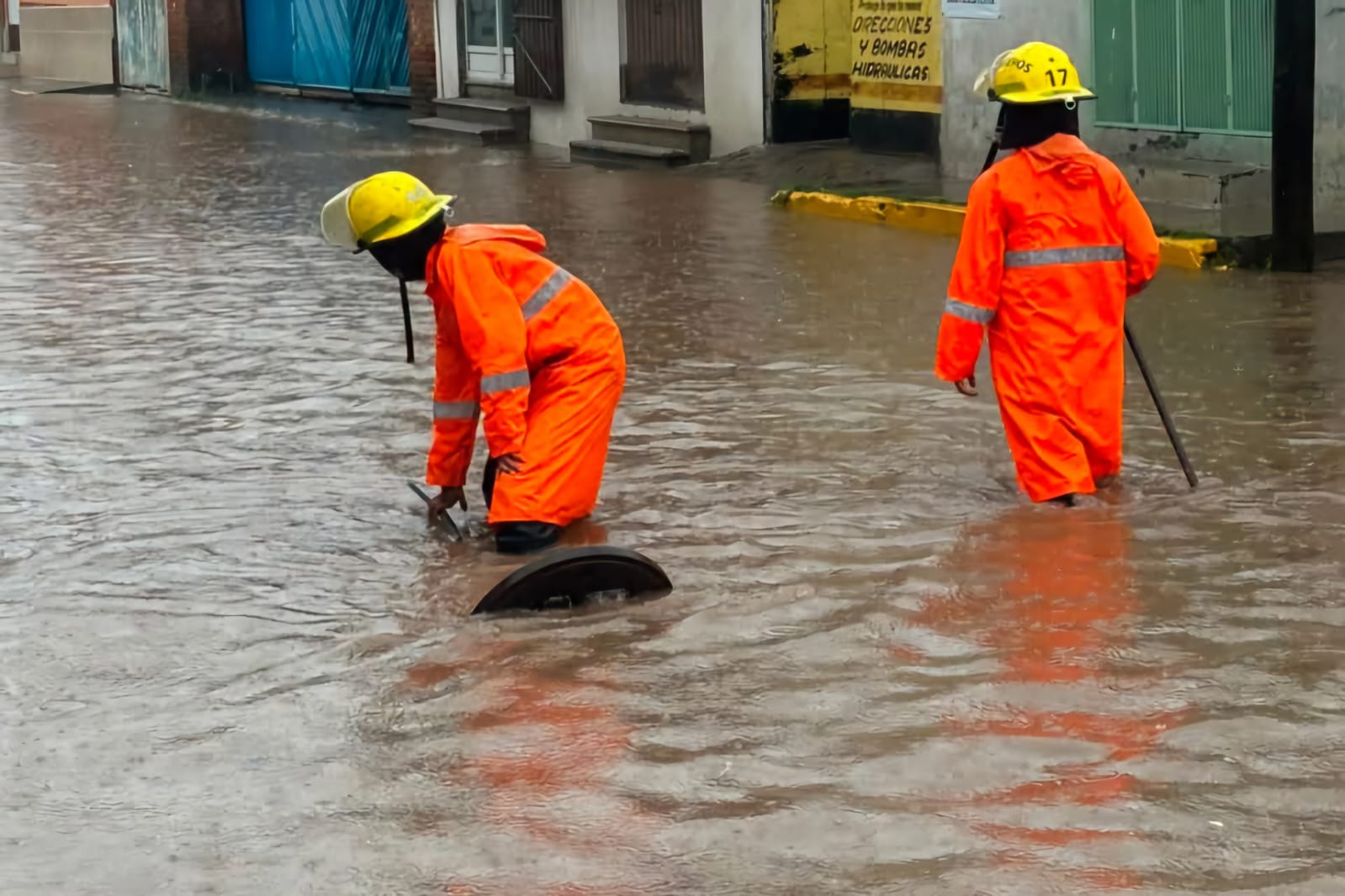 Activan Operativo Pluvial en San Pedro Cholula tras lluvias