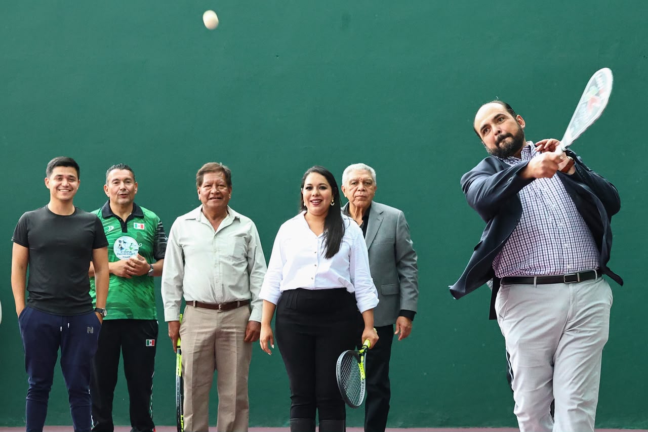Impulsa Tonantzin Fernández la llegada de eventos deportivos internacionales a San Pedro Cholula