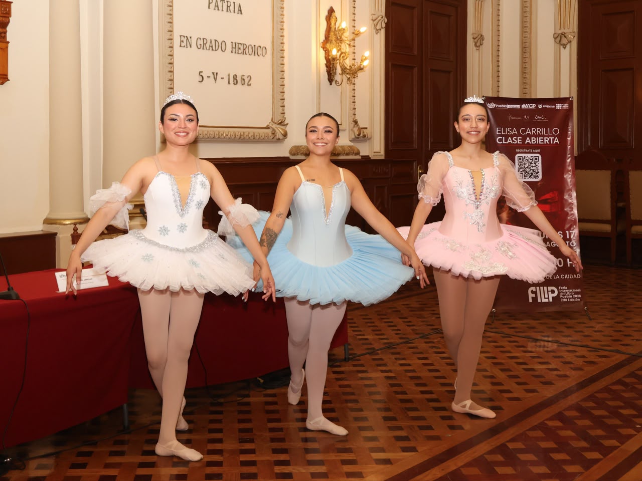 Puebla albergará por primera vez la gala internacional de ballet "Elisa y Amigos"